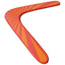 throwing lanzar boomerang